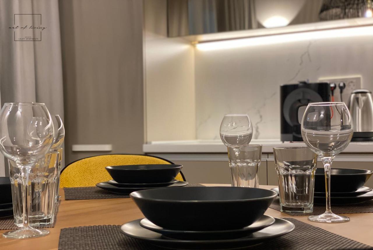 Art Of Living Luxury Suite Two Saraybosna Dış mekan fotoğraf